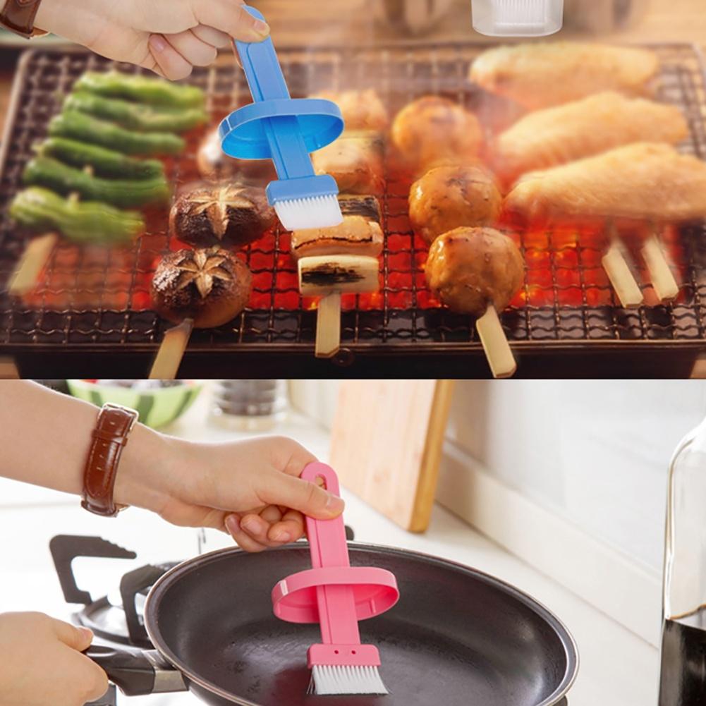 Multi-purpose Silicone Durable Spatula With Holder ( Pack Of 1 Pcs) - Happy Price - Image 3