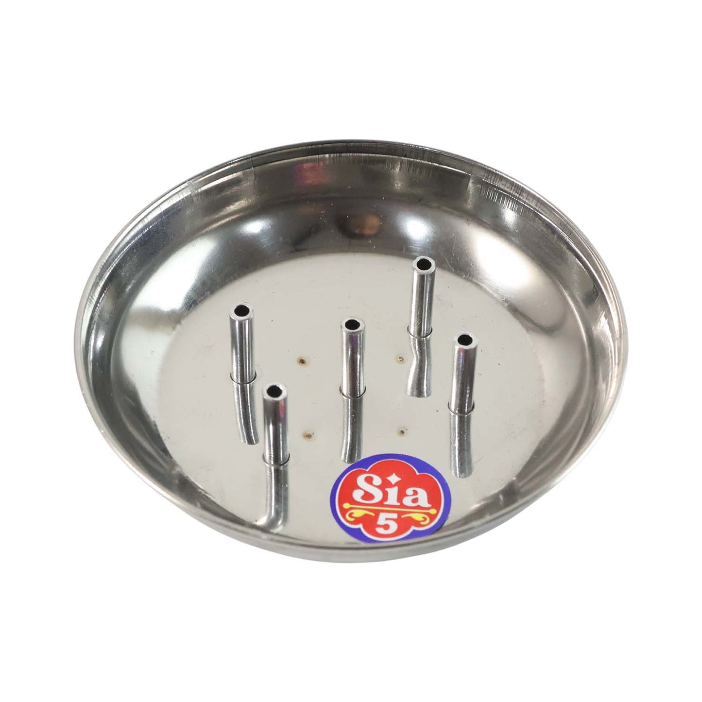 Stainless Steel Agarbatti Stand with Ash Catcher - 1 Pc - Happy Price - Image 4
