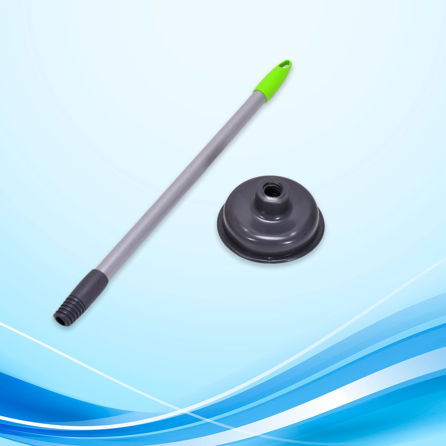 Heavy Duty Toilet Plunger for Effective Drain Clearing - Happy Price - Image 5
