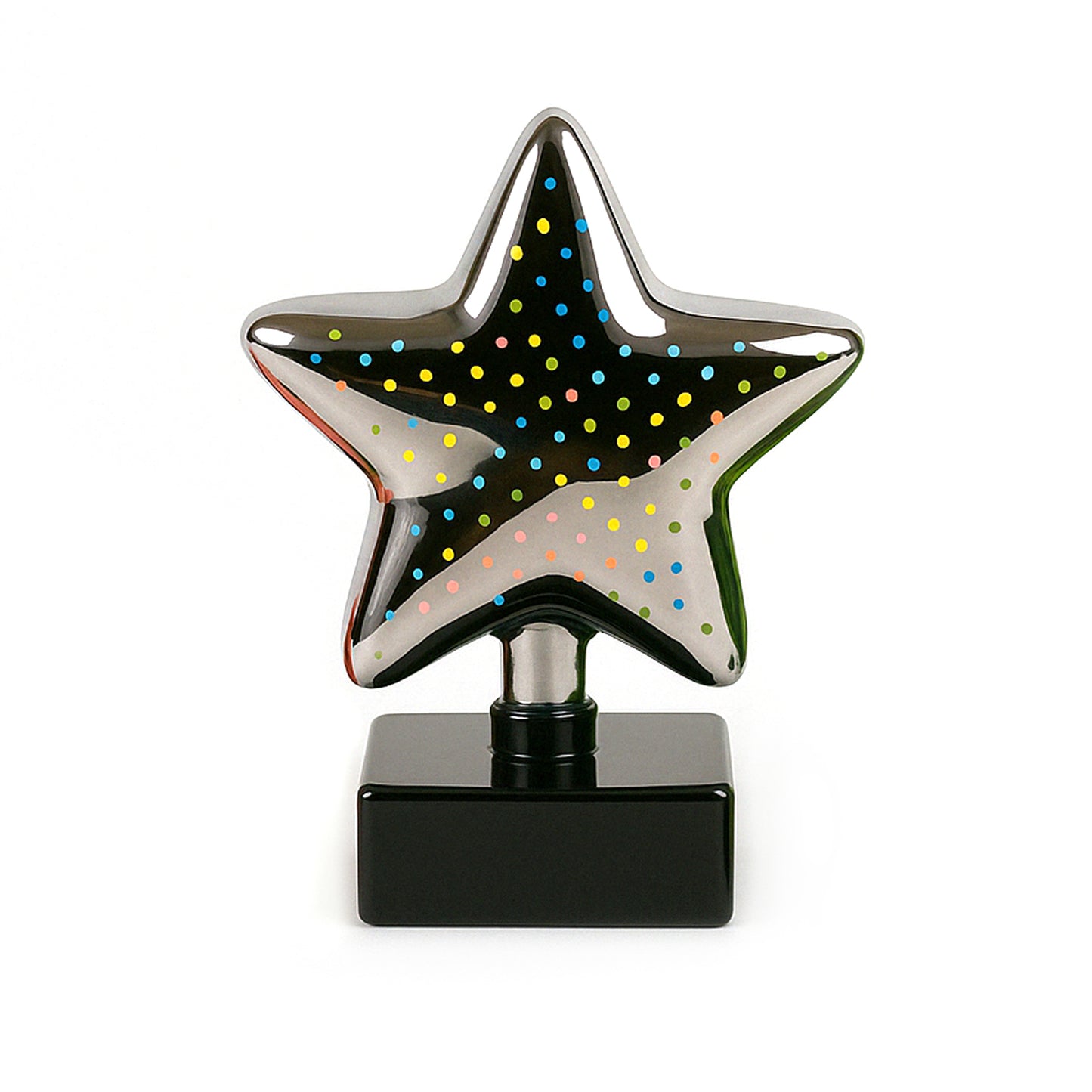 Star-shaped 3d Illusion Decorative Led Night Lamp (1 Pc) - Happy Price - Image 2