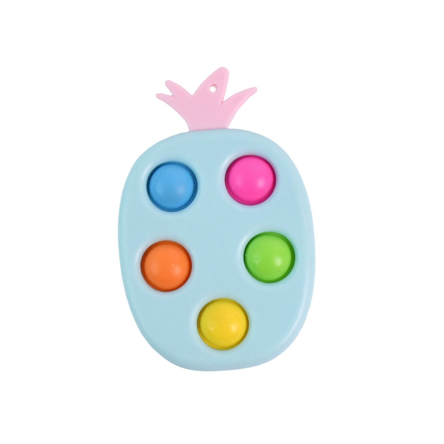 Silicone Push Pop Keychain Toy For Kids (1 Pc) - Happy Price - Image 2