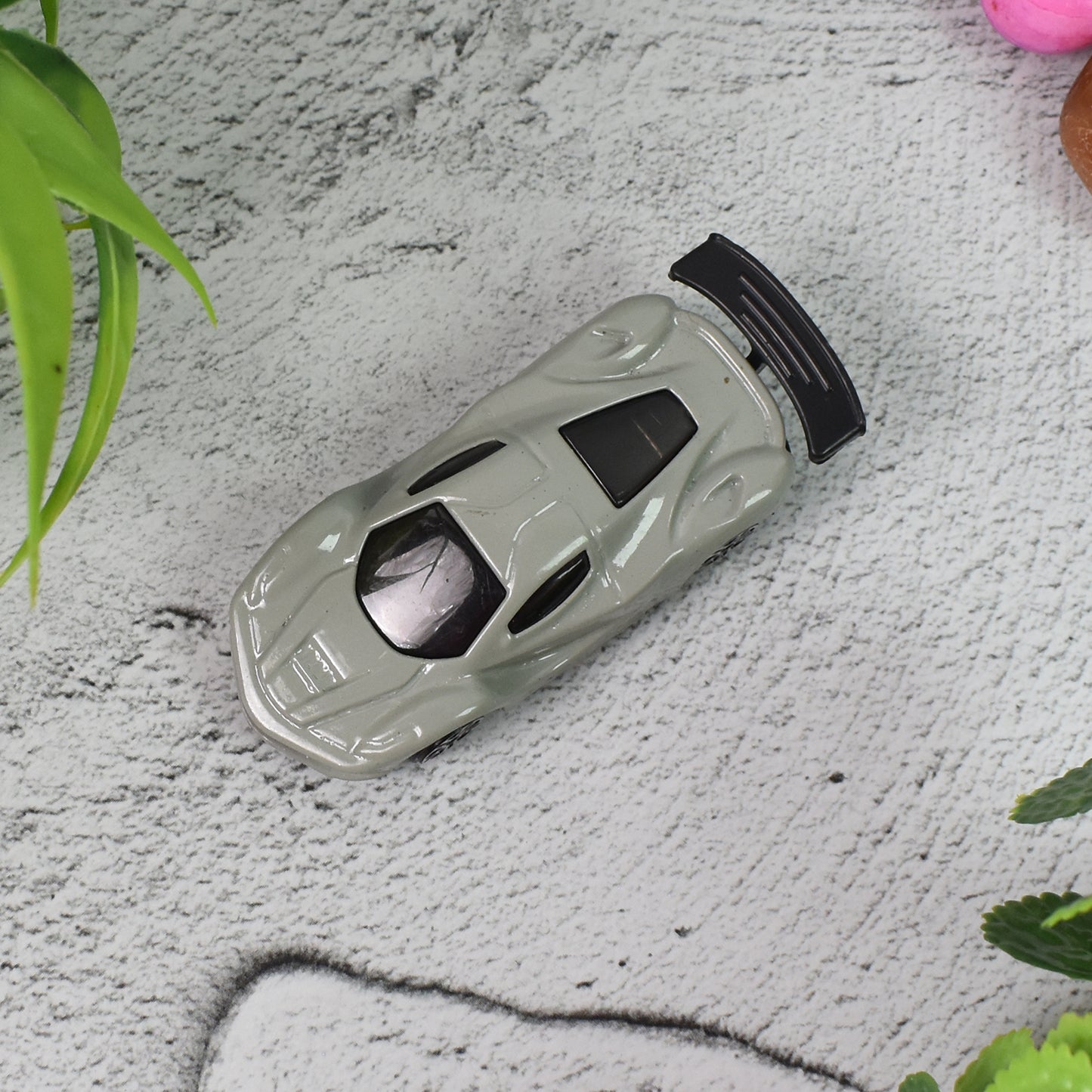 Metal Mini Car Toy Free Wheel Toy Vehicle (Multicolor  1 Pc) - Happy Price - Image 5