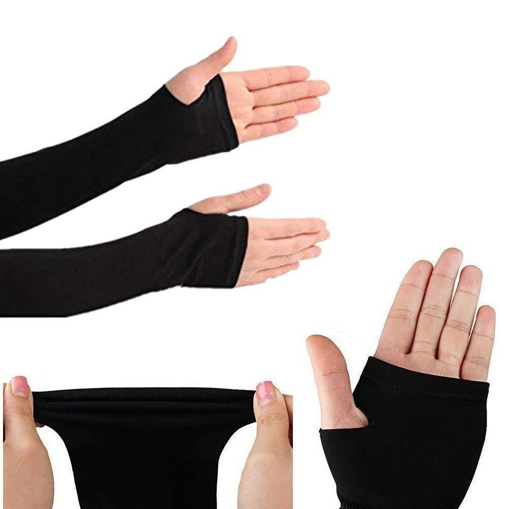 Multipurpose All Weather Arm Sleeves For Sports And Outdoor Activities - Happy Price - Image 2