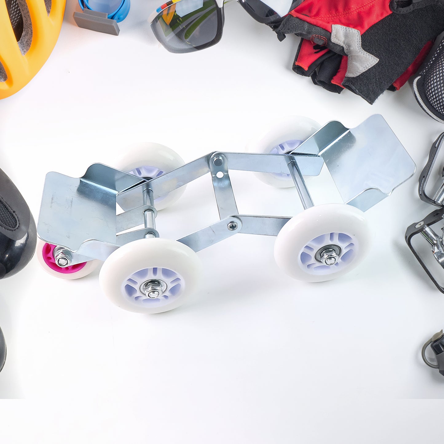 5-Wheel Motorcycle Trolley for Easy Movement & Breakdown Assistance (1 Pc) - Happy Price - Image 3