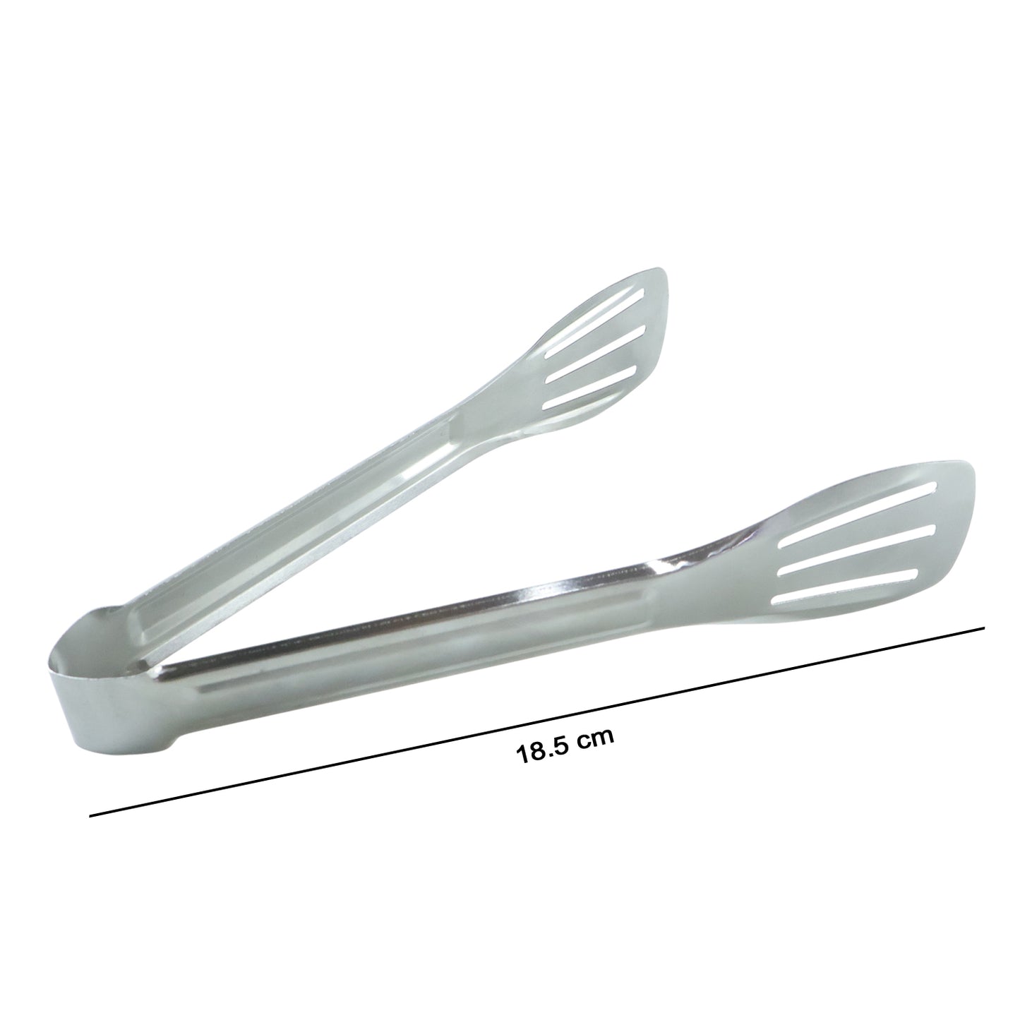 Stainless Steel Kitchen Serving Tongs - 1 Piece - Happy Price - Image 5