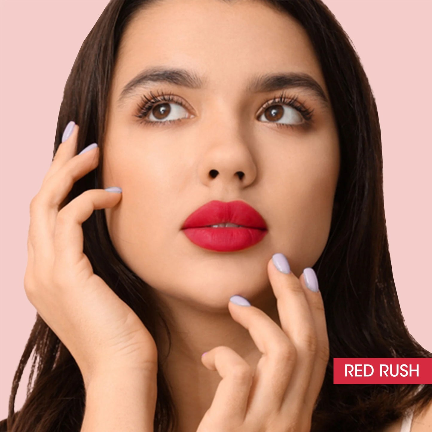OG Beauty Red Rush Liquid Lipstick - 4.5 ML, Matte Finish - Happy Price - Image 4
