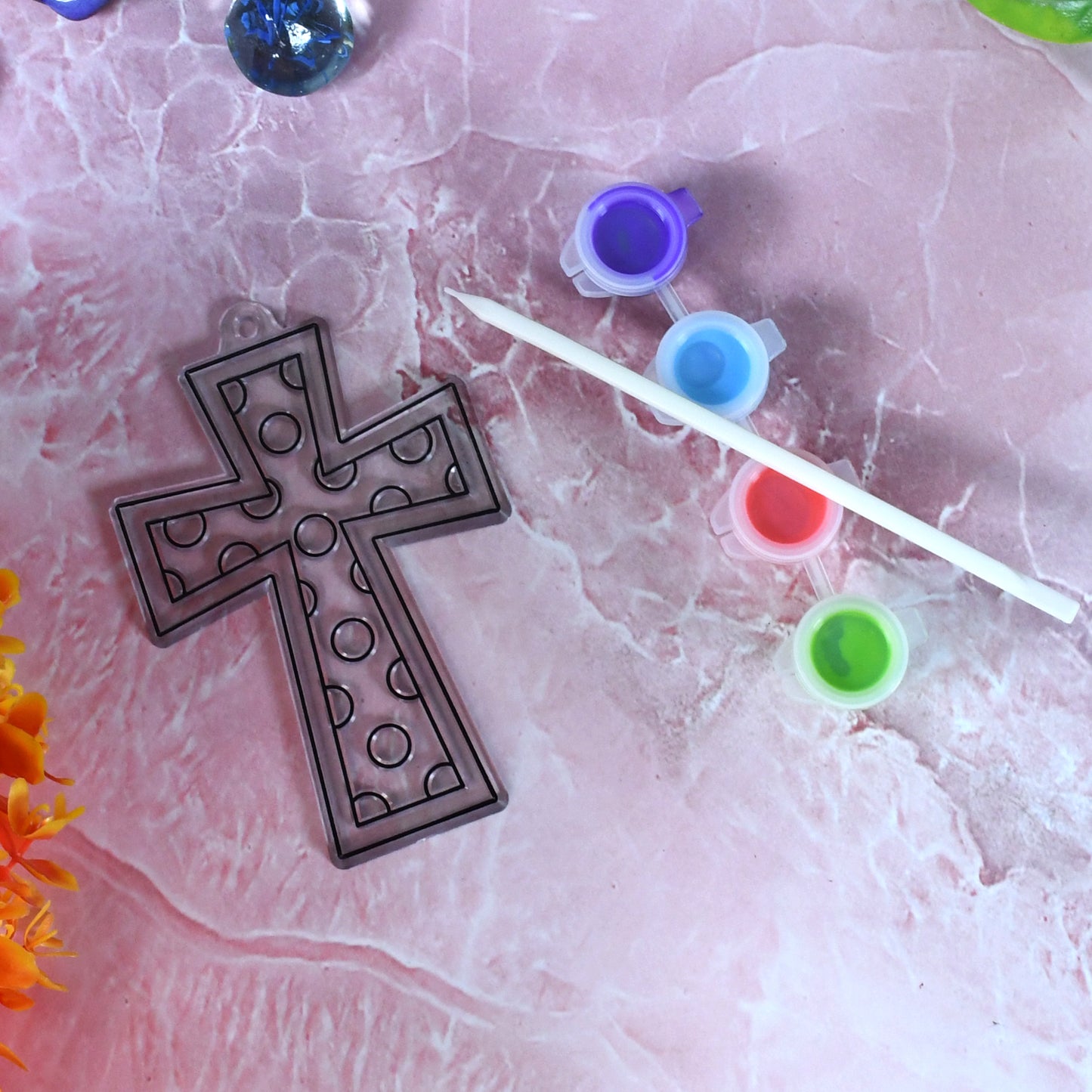 Acrylic Paint Color Kits 1 Set 4 Color (1 Set) - Happy Price - Image 3