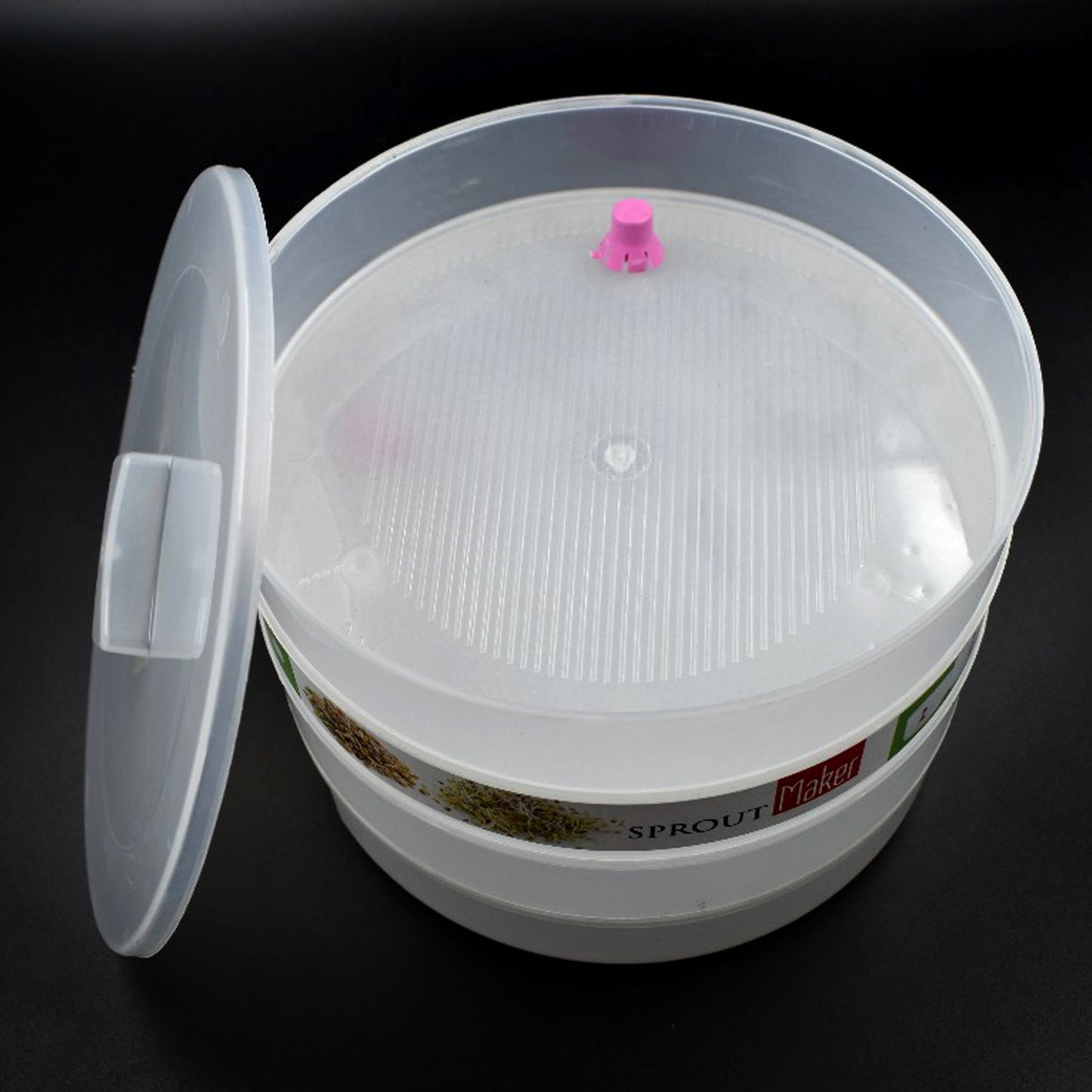 Sprout Maker 4 Layer Used In All Kinds Of Household And Kitchen Purposes For Making And Blending Of Juices And Beverages Etc. - Happy Price - Image 5