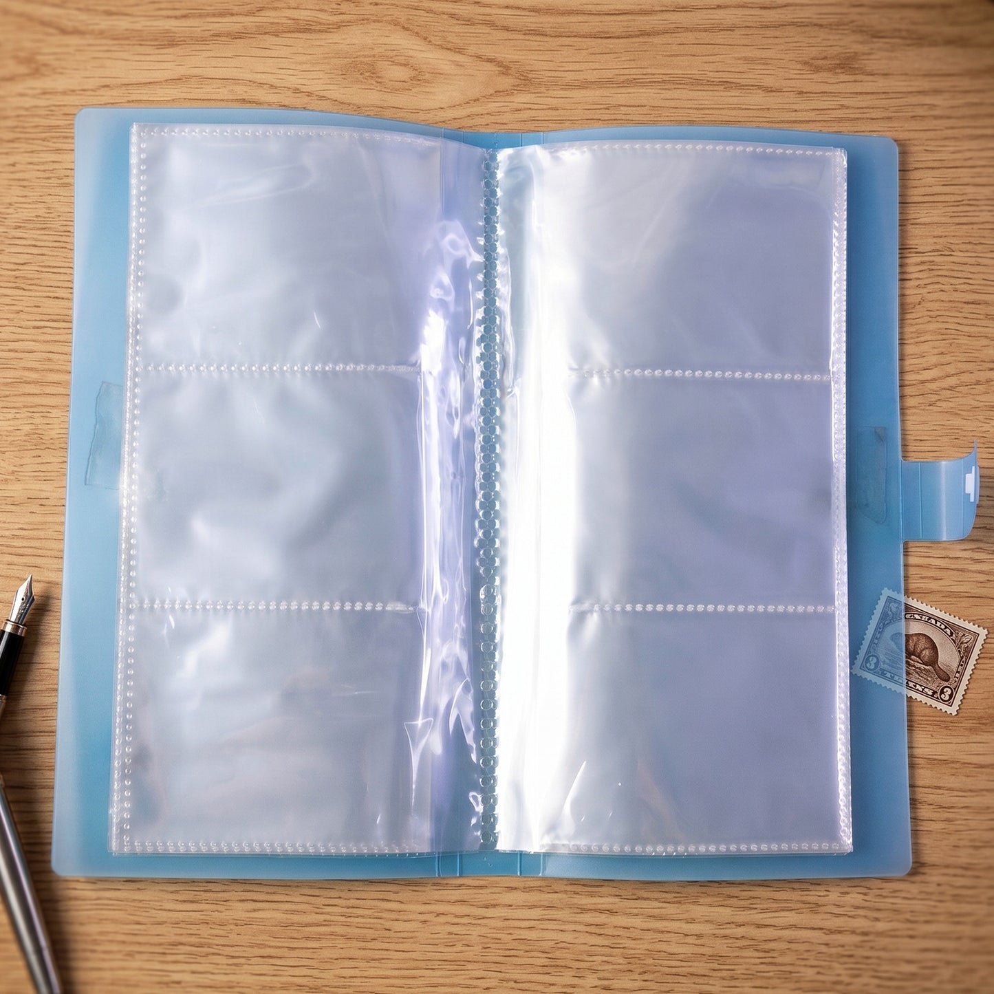 Multipurpose Button Closure Document Holder with 20 Inner Pages (1 Pc) - Happy Price - Image 6