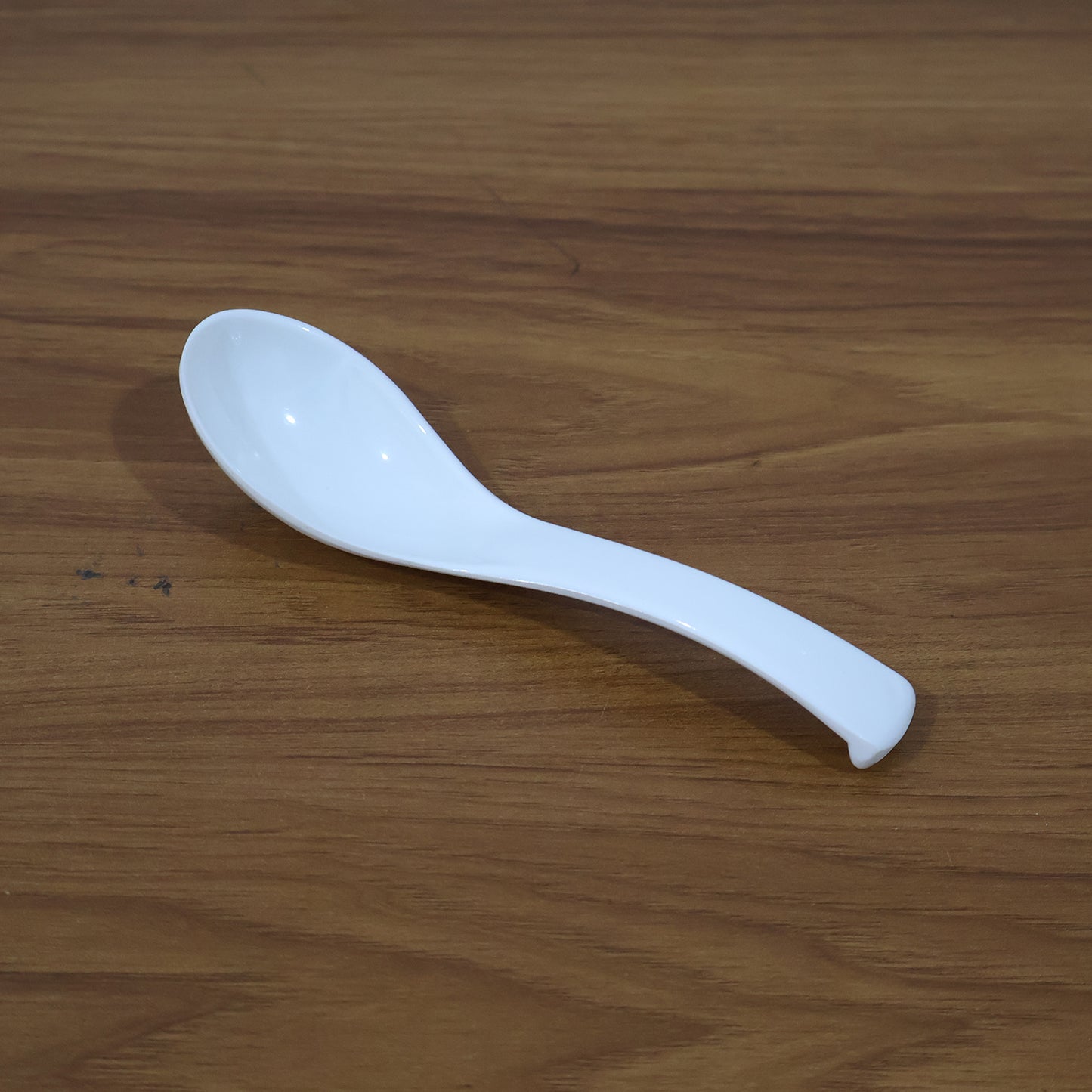White Plastic Soup Spoon - Deep Bowl, 1 Pc - Happy Price - Image 6