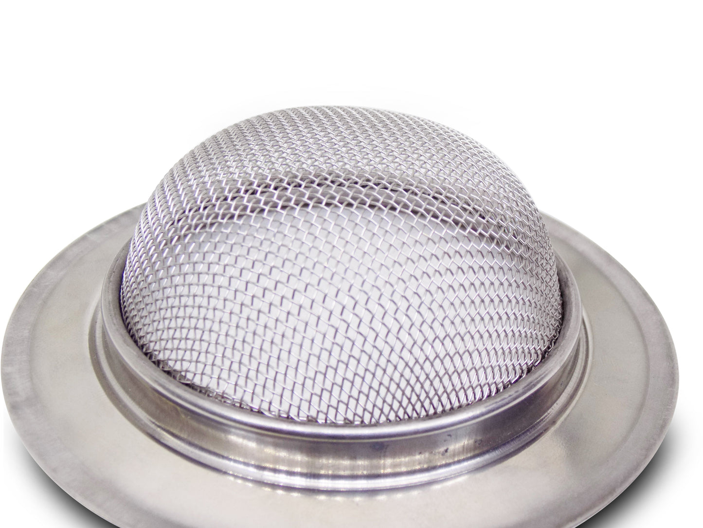 0791 Medium Stainless Steel Sinkwash Basin Drain Strainer