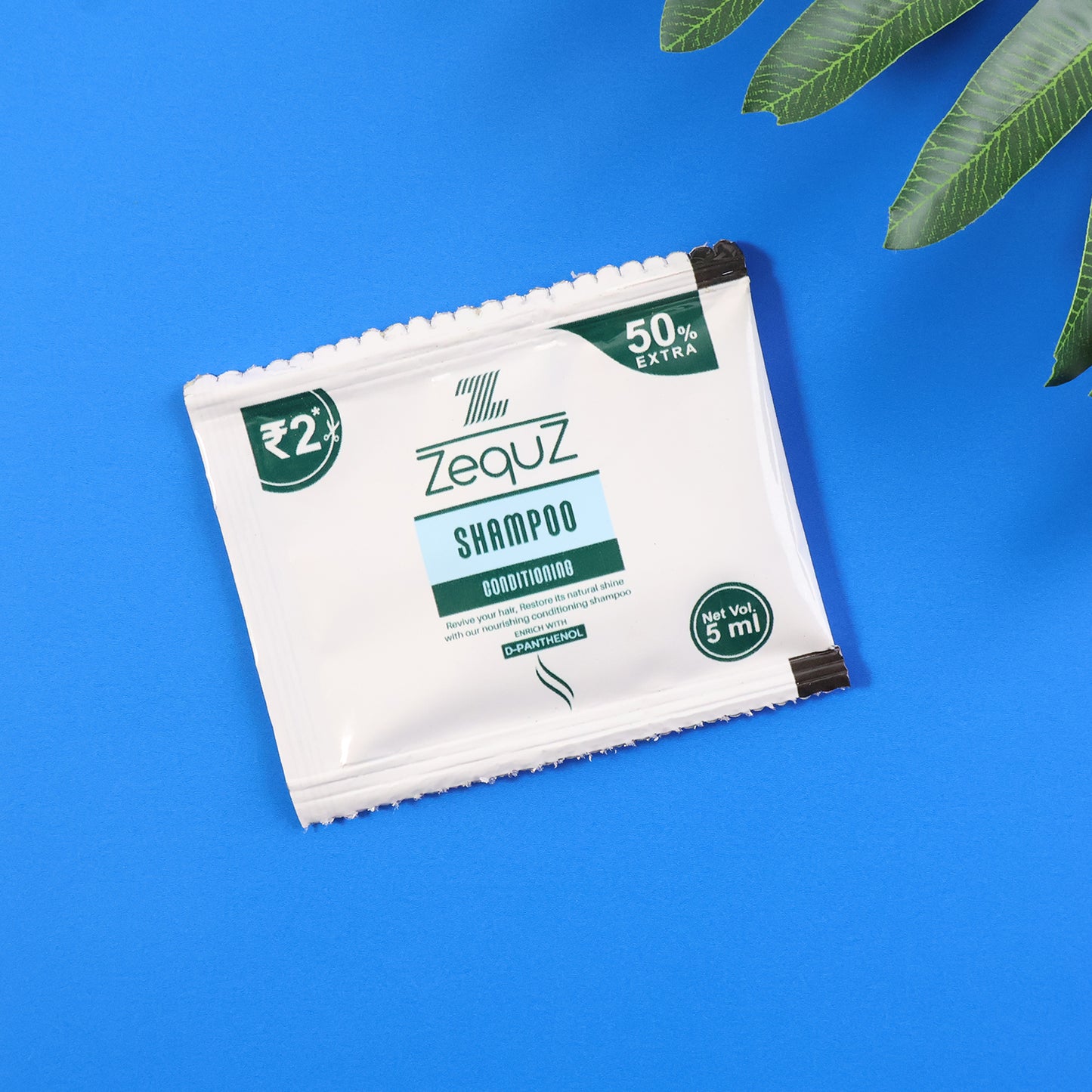 Zequz Nourishing Conditioning Shampoo Sachet (5 Ml  1 Pc)