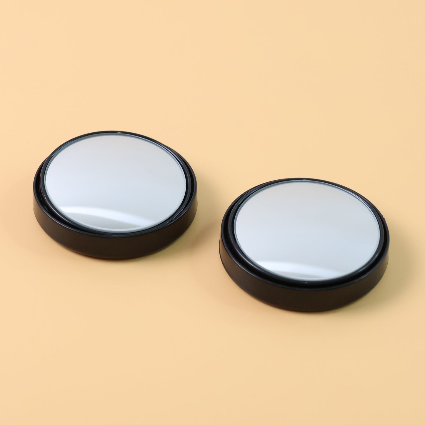 Car Blind Spot Side Mirrors - 2 Pc Set with Black Frame - Happy Price - Image 2