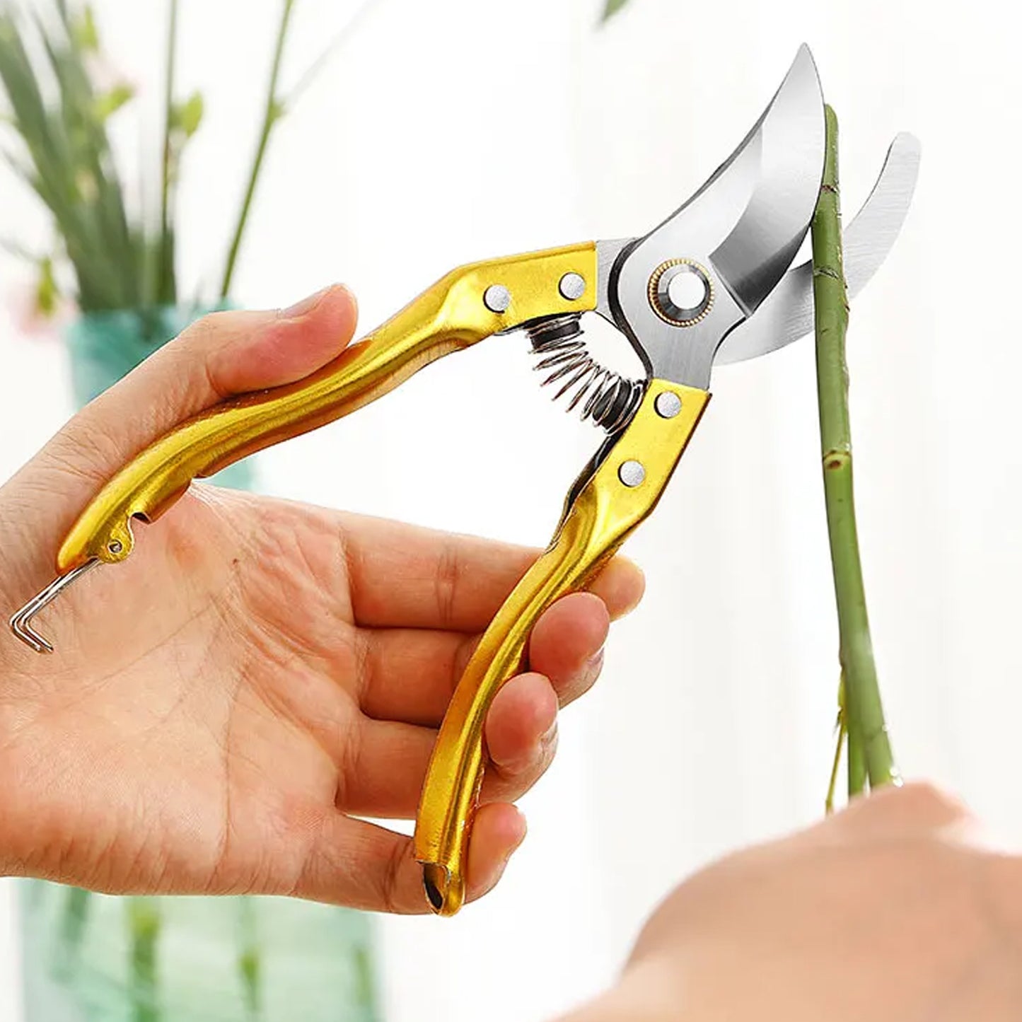 Gardening Tools - Garden Shears Pruners Scissor (1 Pc) - Happy Price - Image 3
