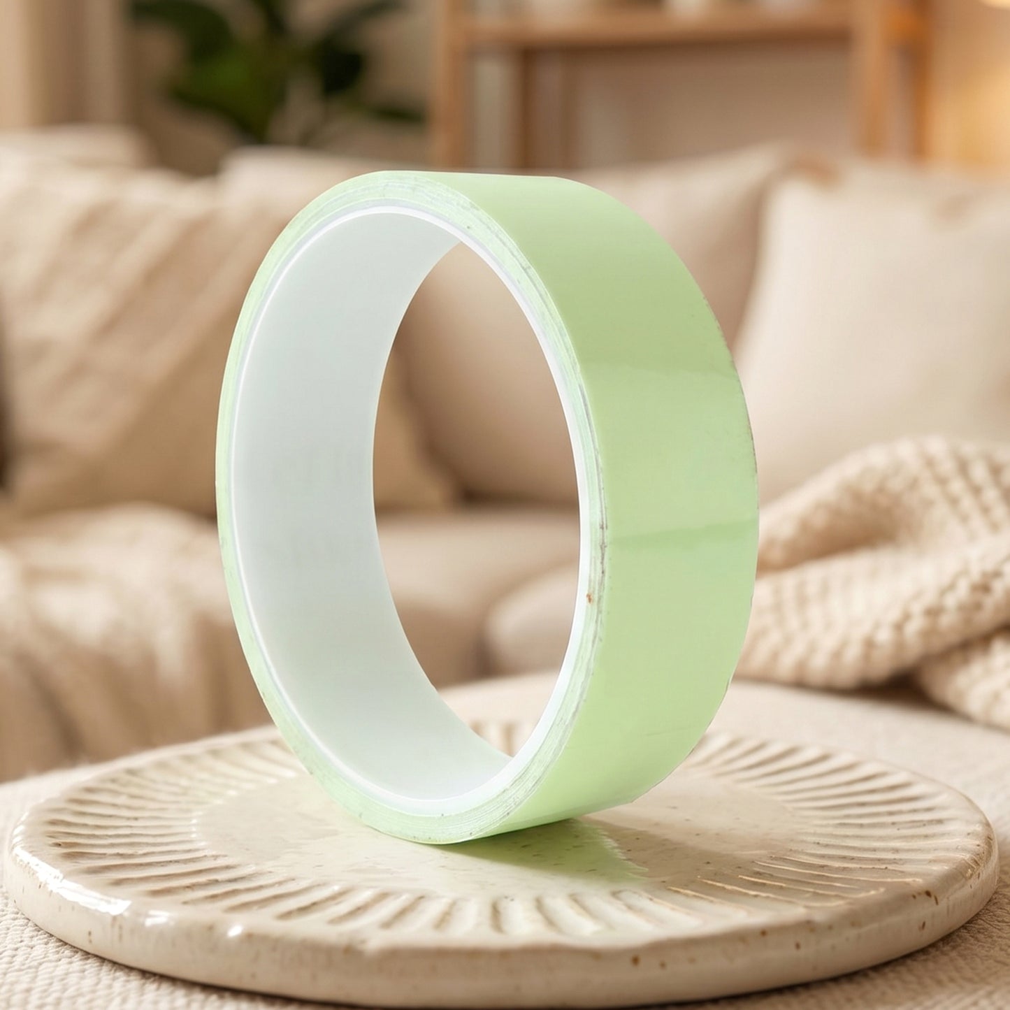 Strong Adhesive Tape Roll for Packaging Boxes - 1 Pc - Happy Price - Image 3