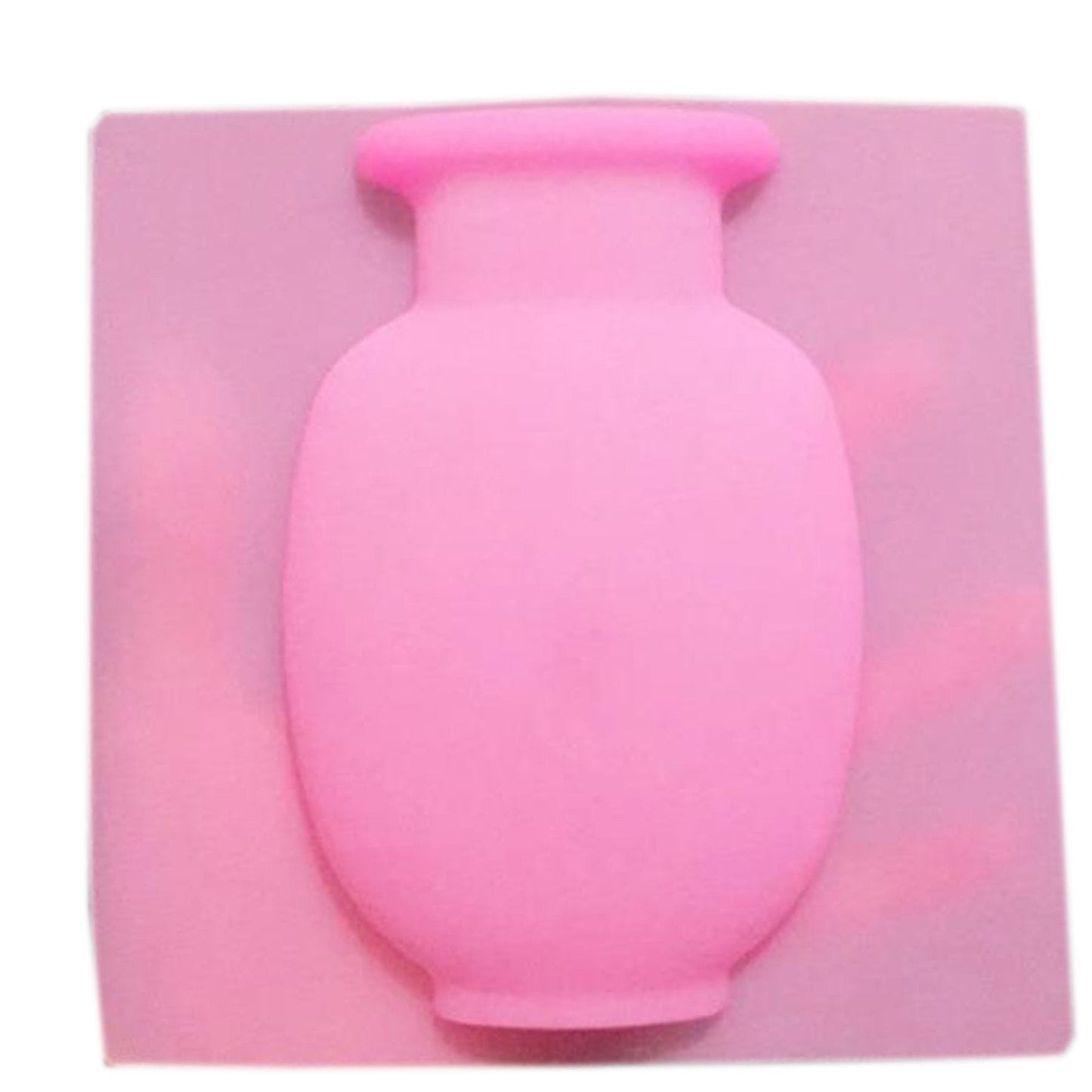 Reusable Silicone Wall Sticker Flower Pot Holder - Multicolour - Happy Price - Image 1