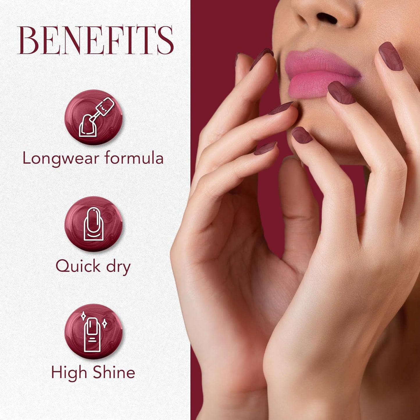 Premium Metallic Gold Nail Polish - 10 ML - Happy Price - Image 6