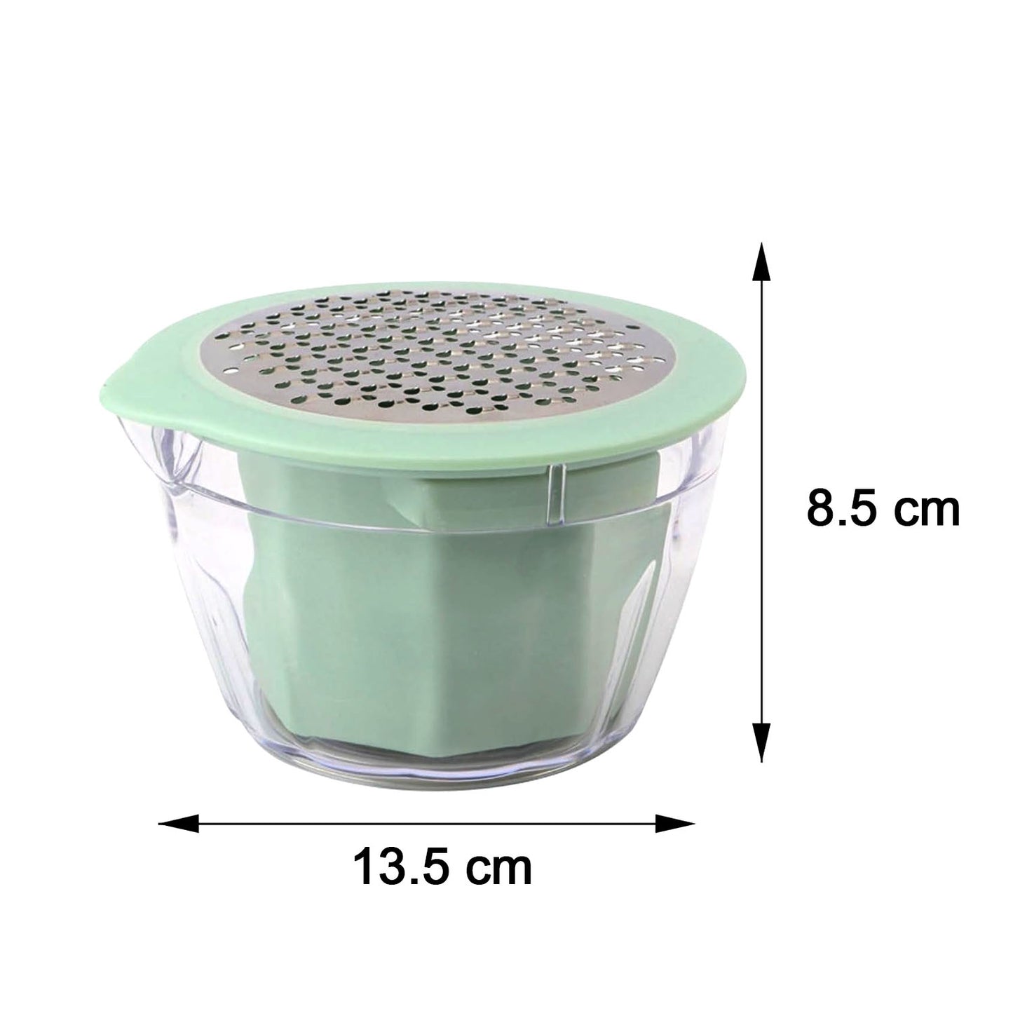 Manual Grater & Corn Stripper with Bowl - 1 Pc Kitchen Tool - Happy Price - Image 5