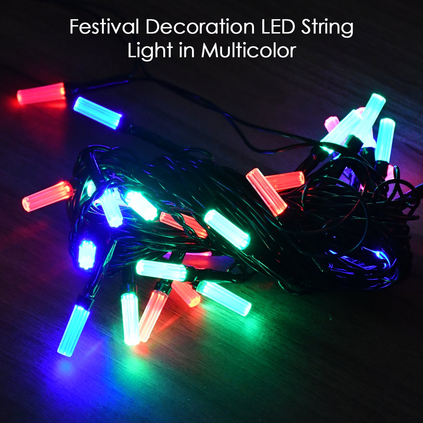 Premium Multi-color Led Decorative String Lights (9 Mtr) - Happy Price - Image 4