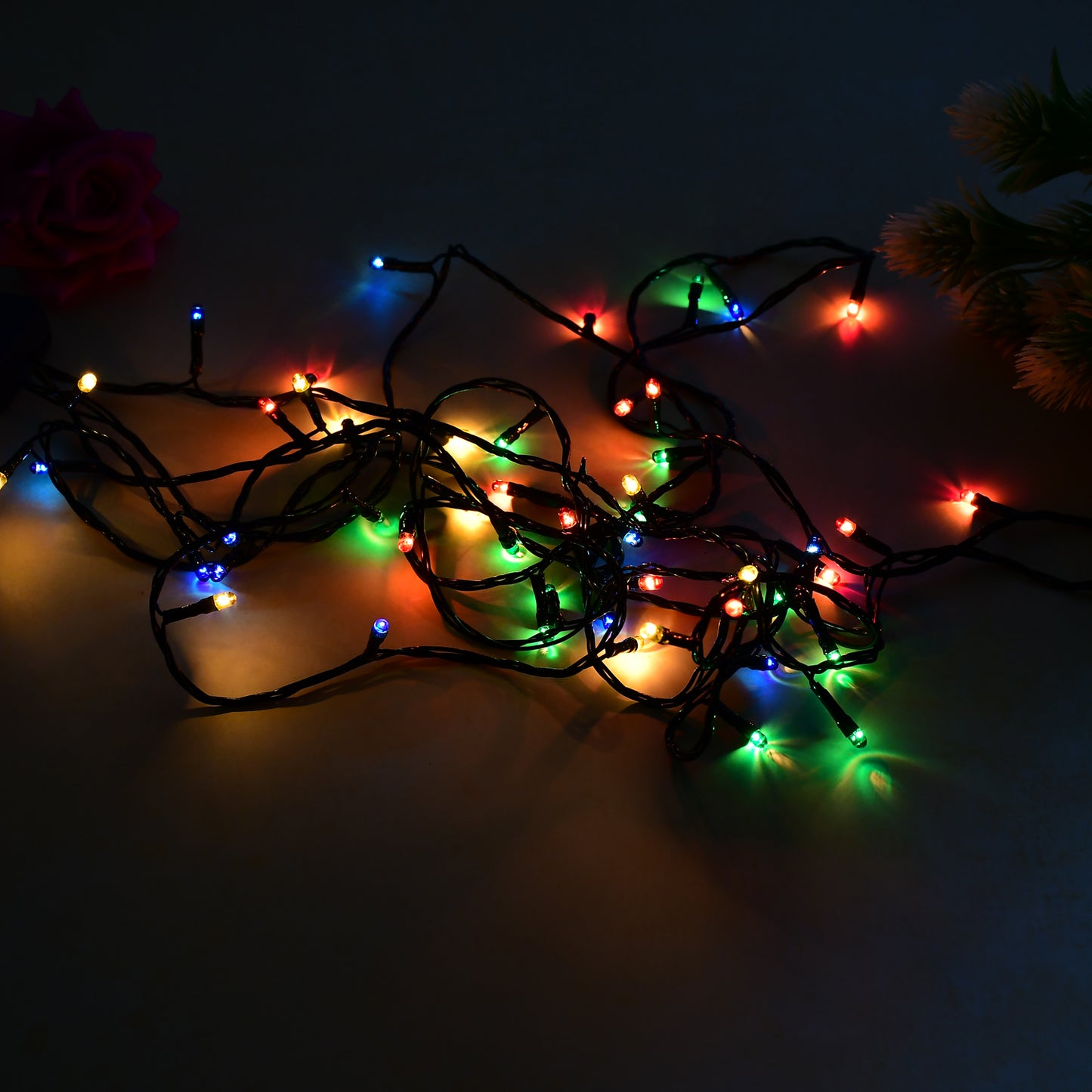 4 Meter Festival Decoration Led String Light In Multicolor - Happy Price - Image 2