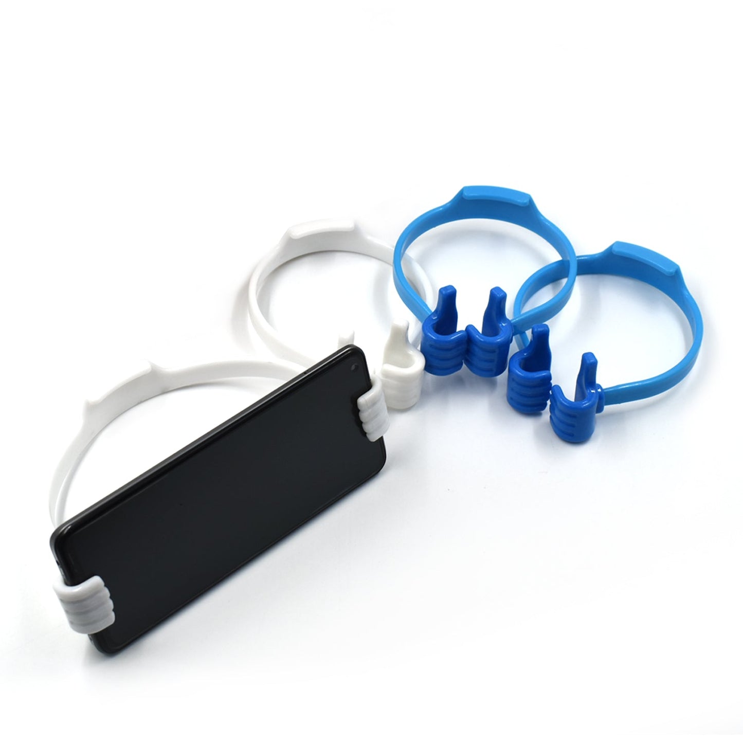 Hand Shape Mobile Stand Used In All Kinds Of Places Including Household And Offices As A Mobile Supporting Stand (1 Pc  With Color Box) - Happy Price - Image 7