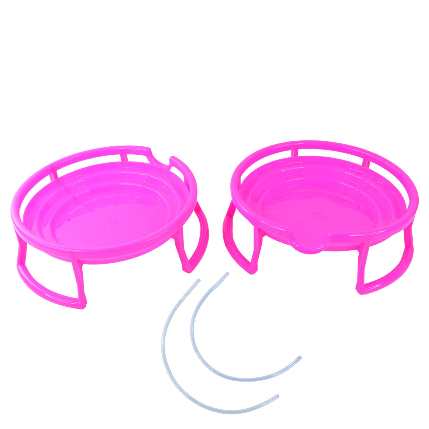 Plastic Water Pot Stand Set (2 Pc) - Happy Price - Image 2