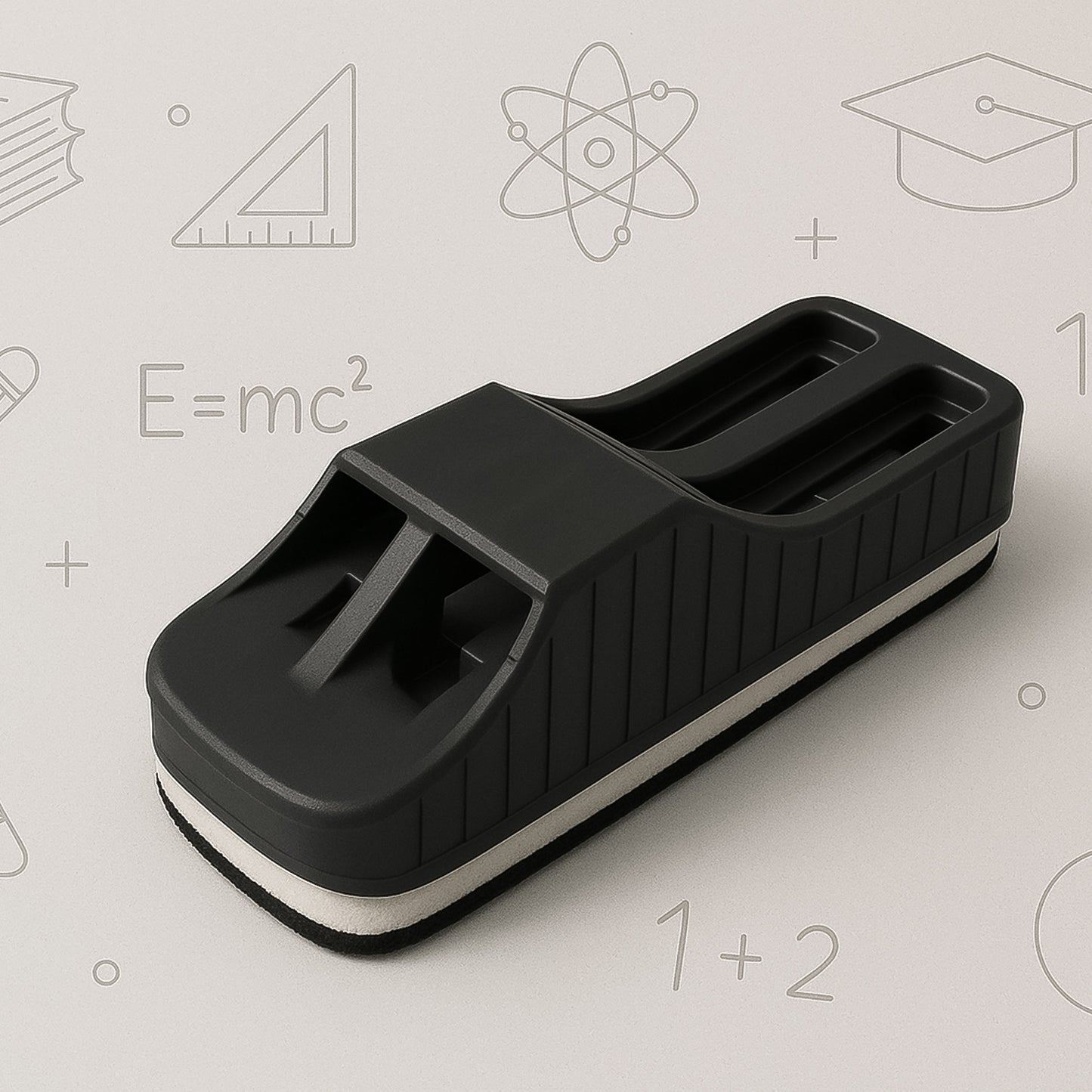 Yashu Non-magnetic Whiteboard Duster With Marker Holder Set (1 Pc) - Happy Price - Image 3