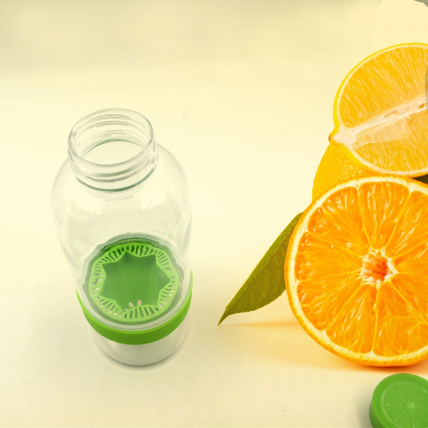 Citrus Zinger Fruit Infuser Water Bottle Sports Duo Citrus Kid Zinger Juice Water Bottle - Happy Price - Image 3