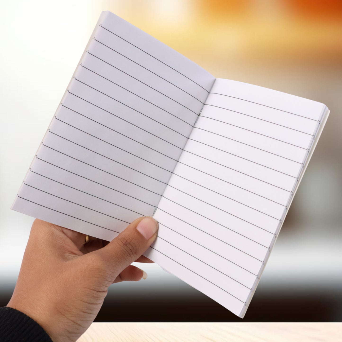 Pocket Ruled Notebook 120 x 85 mm, 16 Pages for Quick Notes - Happy Price - Image 6