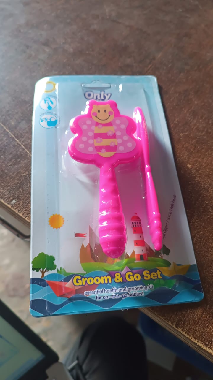 Baby Comb And Brush Hair Set (1 Pc  Mix Color) - Happy Price - Image 7