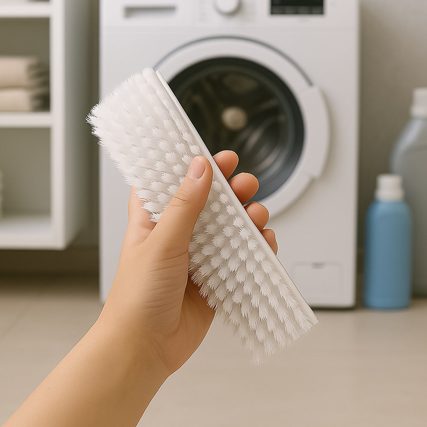 Veepee 6-piece Washing And Cleaning Scrub Brush Set  (Multi-color Bristles) - Happy Price - Image 6