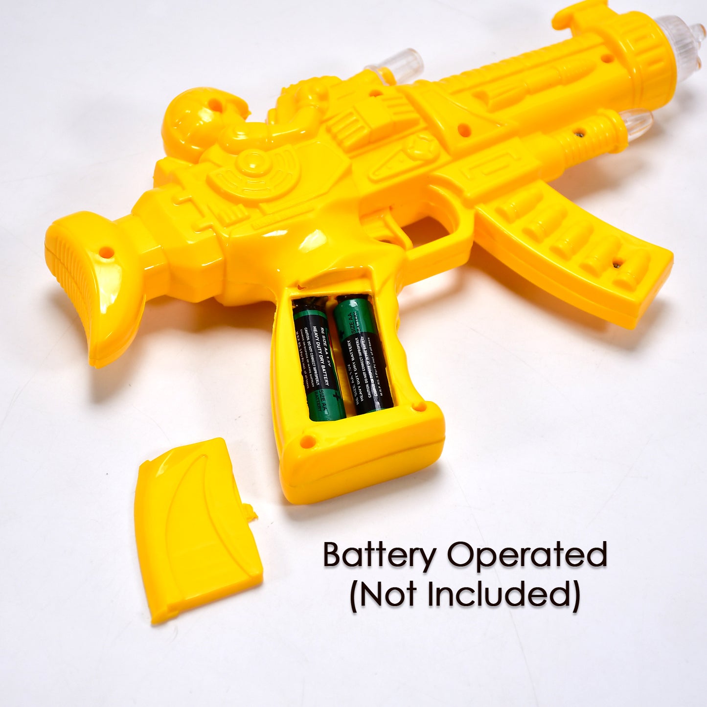 Concept Musical Transparent Glow Gear Gun With Rainbow Light ( 1 Pcs ) - Happy Price - Image 4