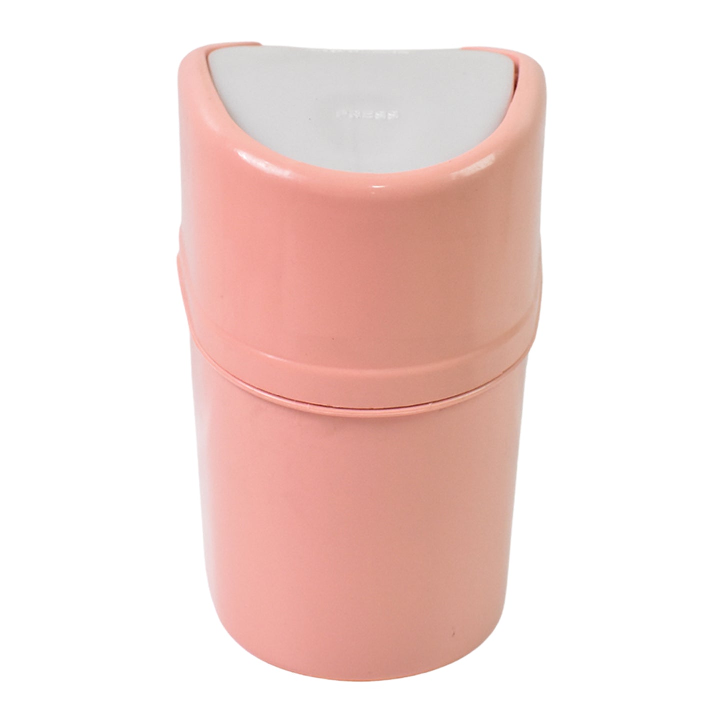 Mini Trash Can Dustbin Plastic Garbage Can With Lid (1 Pc) - Happy Price - Image 6