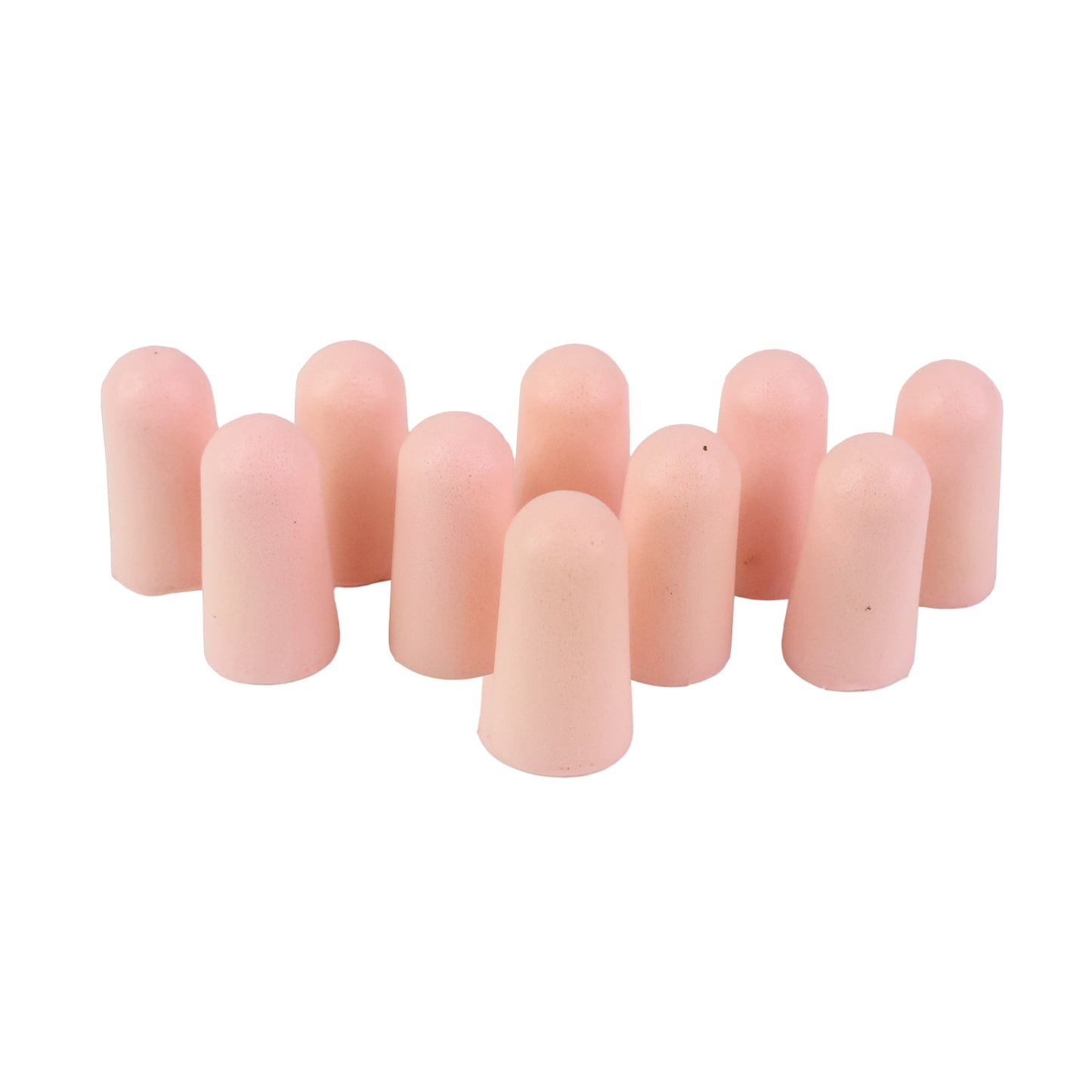 5 Pairs Soft Foam Earplugs with Portable Case - Noise Reduction for Sleep & Travel - Happy Price - Image 2