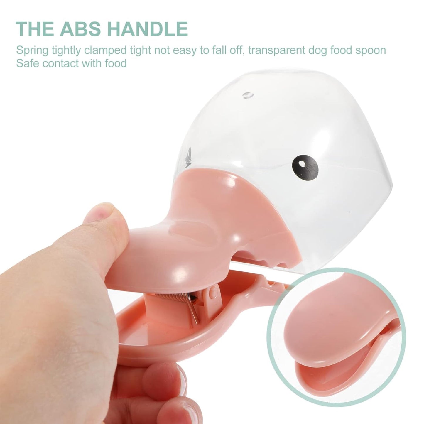 2-in-1 Pet Food Scoop and Bag Sealer Clip - Happy Price - Image 3