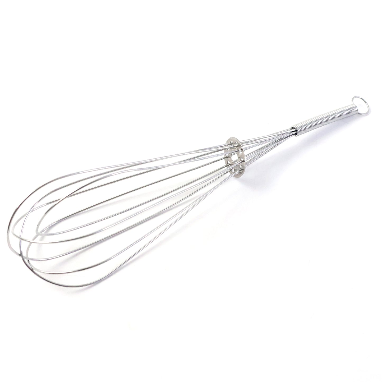 Manual Stainless Steel Egg Whisk - Handheld Kitchen Mixer (1 Pc) - Happy Price - Image 4