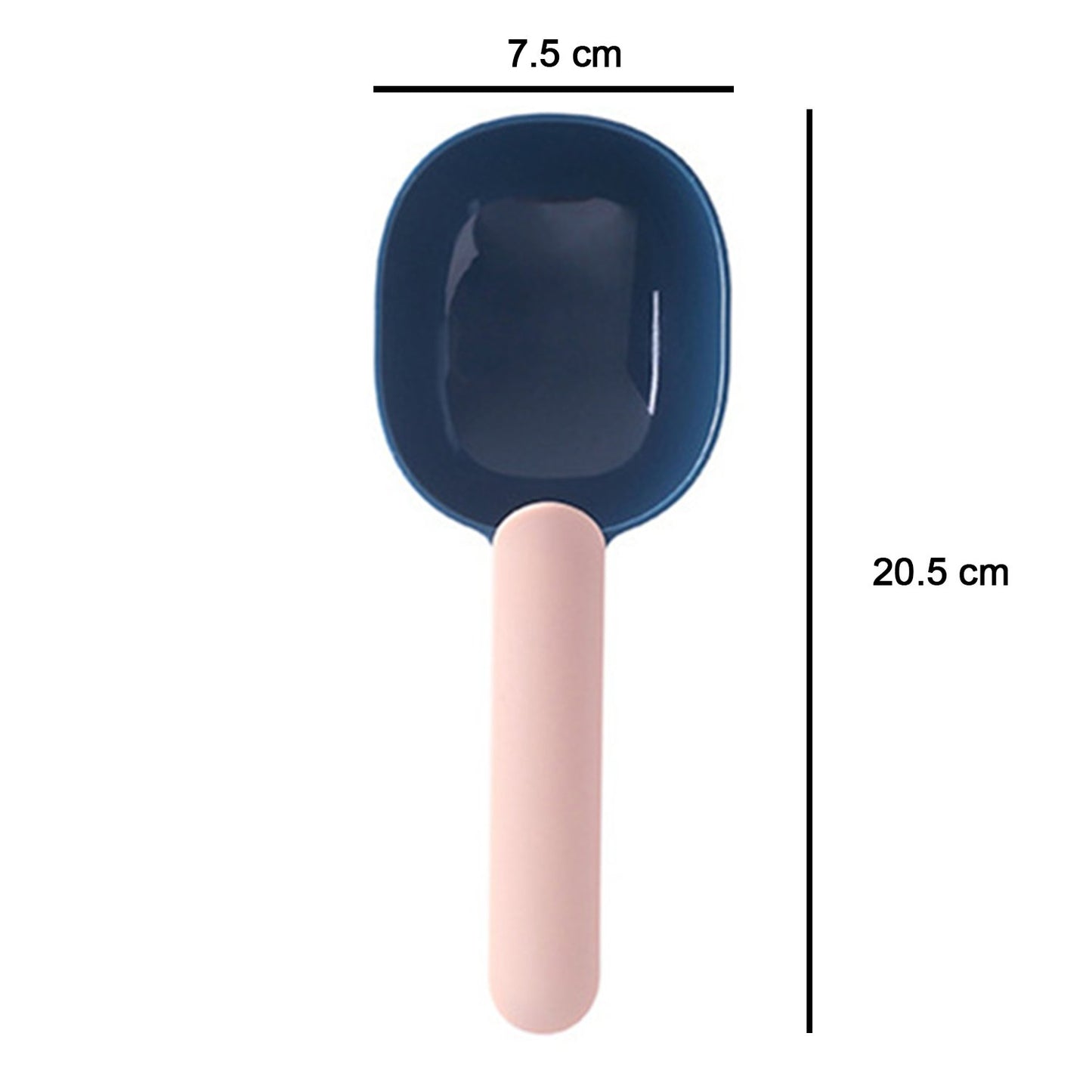 Handle Clip Function Design Abs Food-grade Materials Pet Food Shovel - Happy Price - Image 7