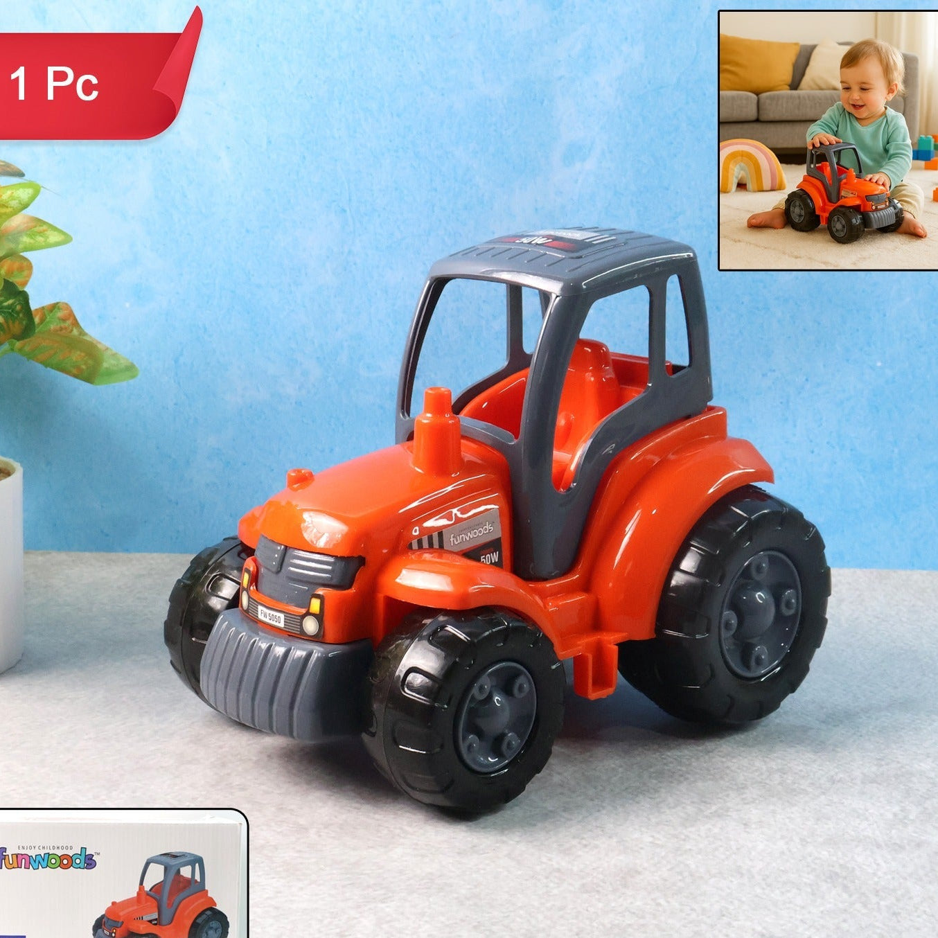 Vehicle Toy Assortment - 3 Pack