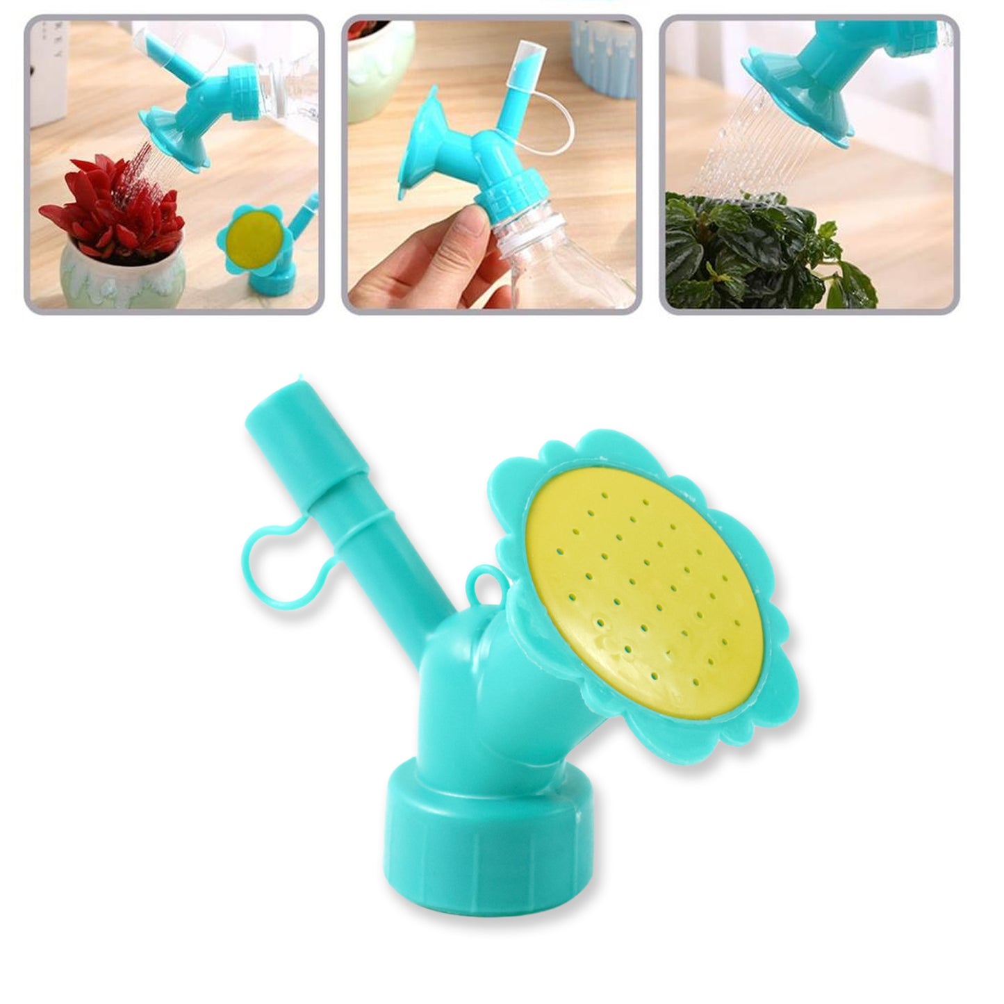 Plastic Water Bottle Sprinkler Head Nozzle - 1 Pc - Happy Price - Image 3