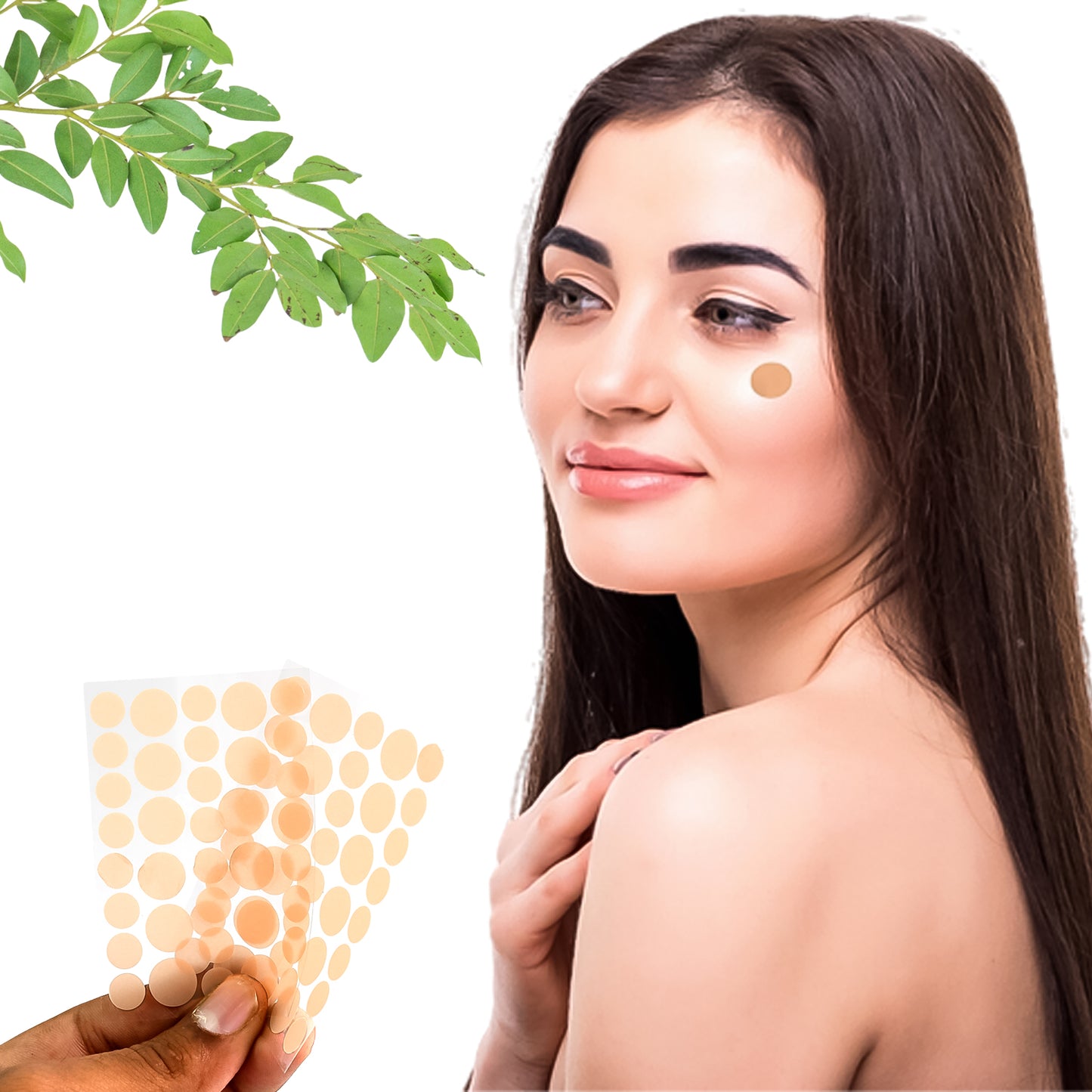 Pimple Patches For Face (2 Sheet Set) - Happy Price - Image 3