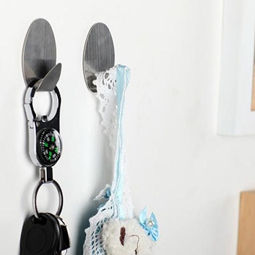 Heavy Duty Self Adhesive Hook Sticky (Pack Of 3) - Happy Price - Image 4