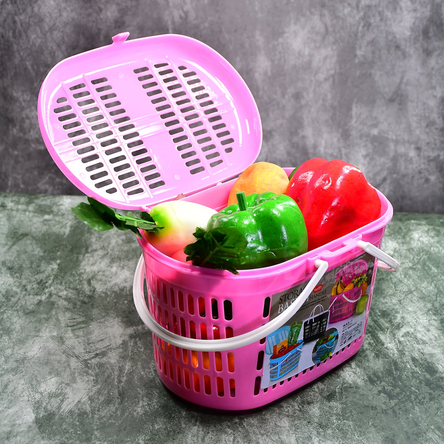 Multipurpose Basket Multi Utility Or Storage For Picnic Small Baskets. - Happy Price - Image 4