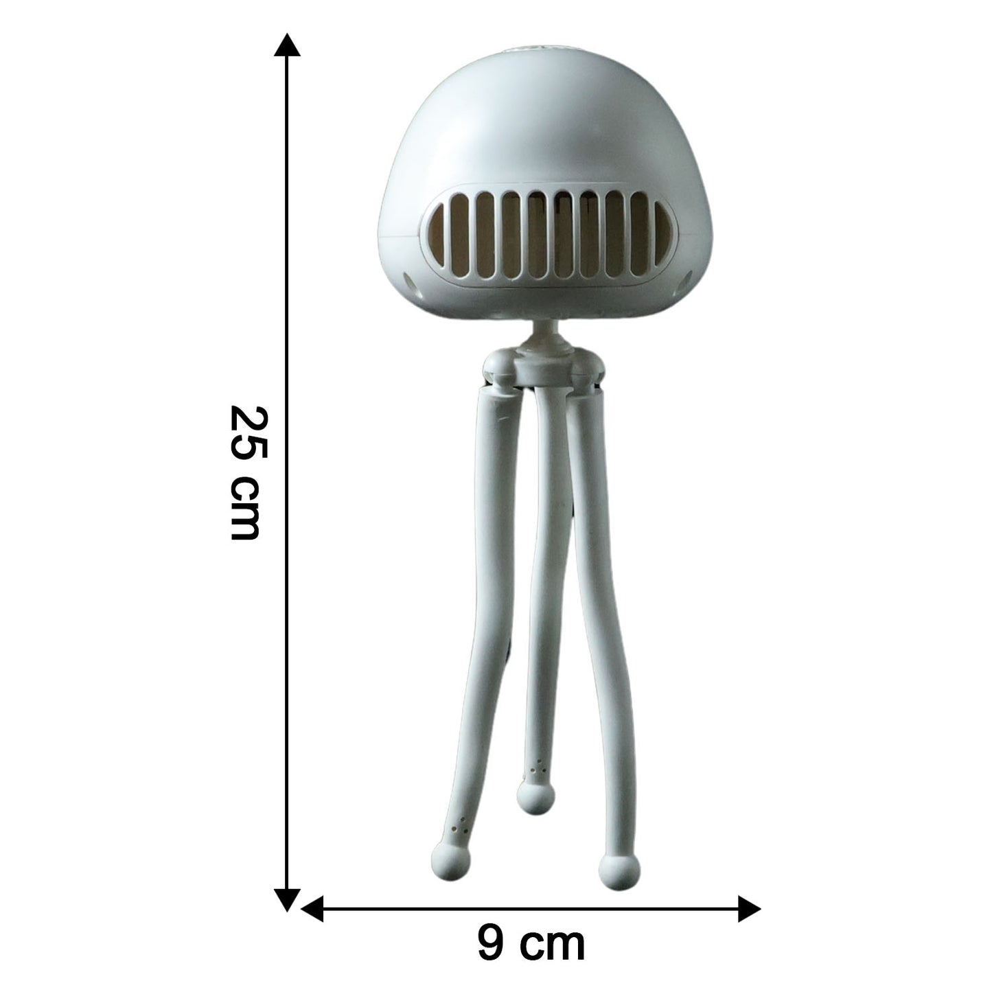 Rechargeable Mini Projector Fan with Star Light, Flexible Tripod - 1 Pc - Happy Price - Image 5