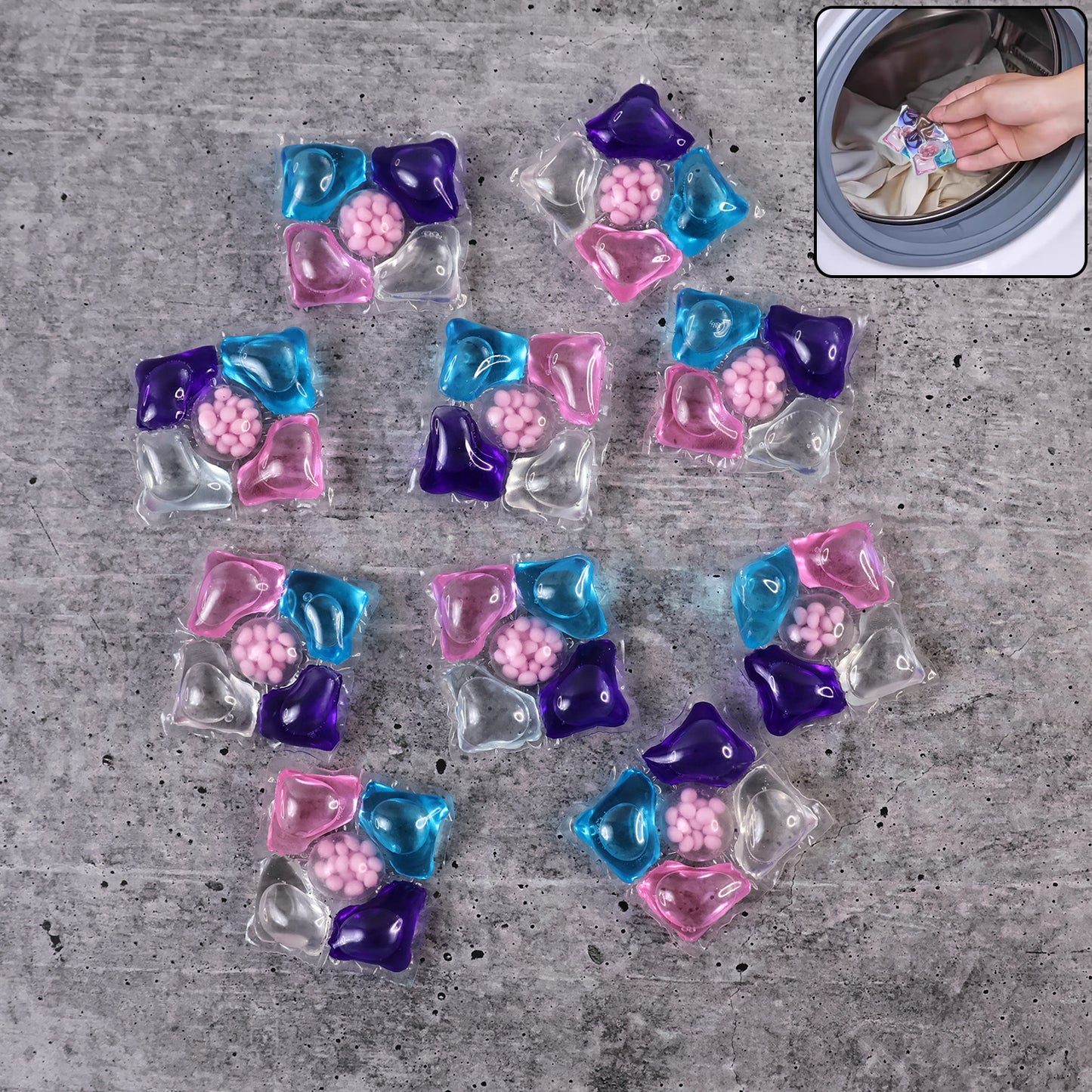 Laundry Detergent Pods - 10 Piece Pack for All Machines - Happy Price - Image 3