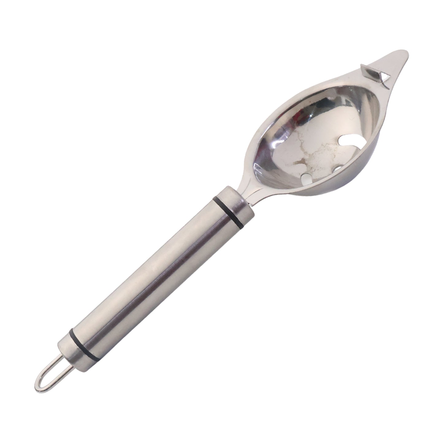 Durable Stainless Steel Egg Separator Tool (1 Pc) for Kitchen - Happy Price - Image 4