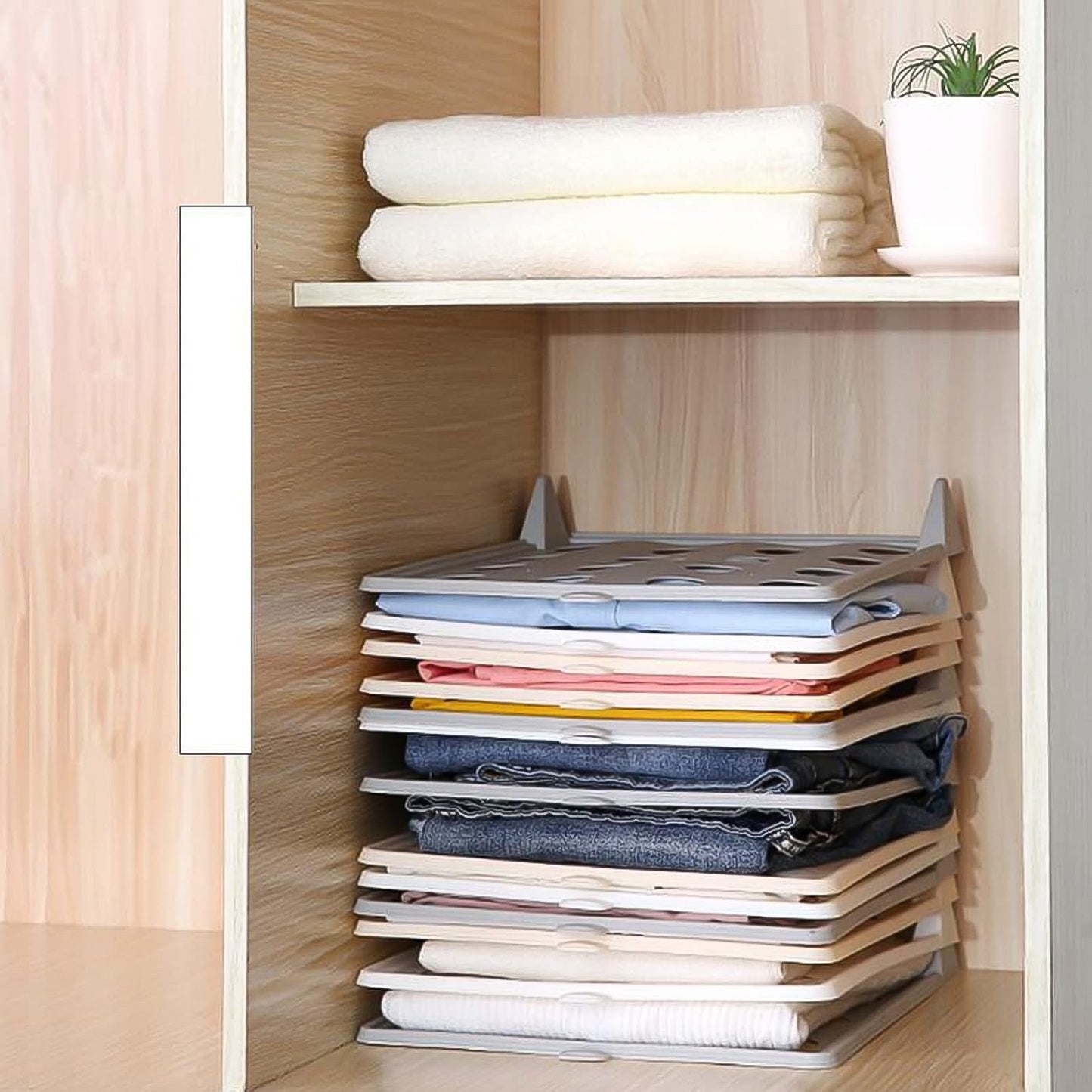 Stackable Shirt Clothes Folding Board (3226 Cm  1 Pc) - Happy Price - Image 4