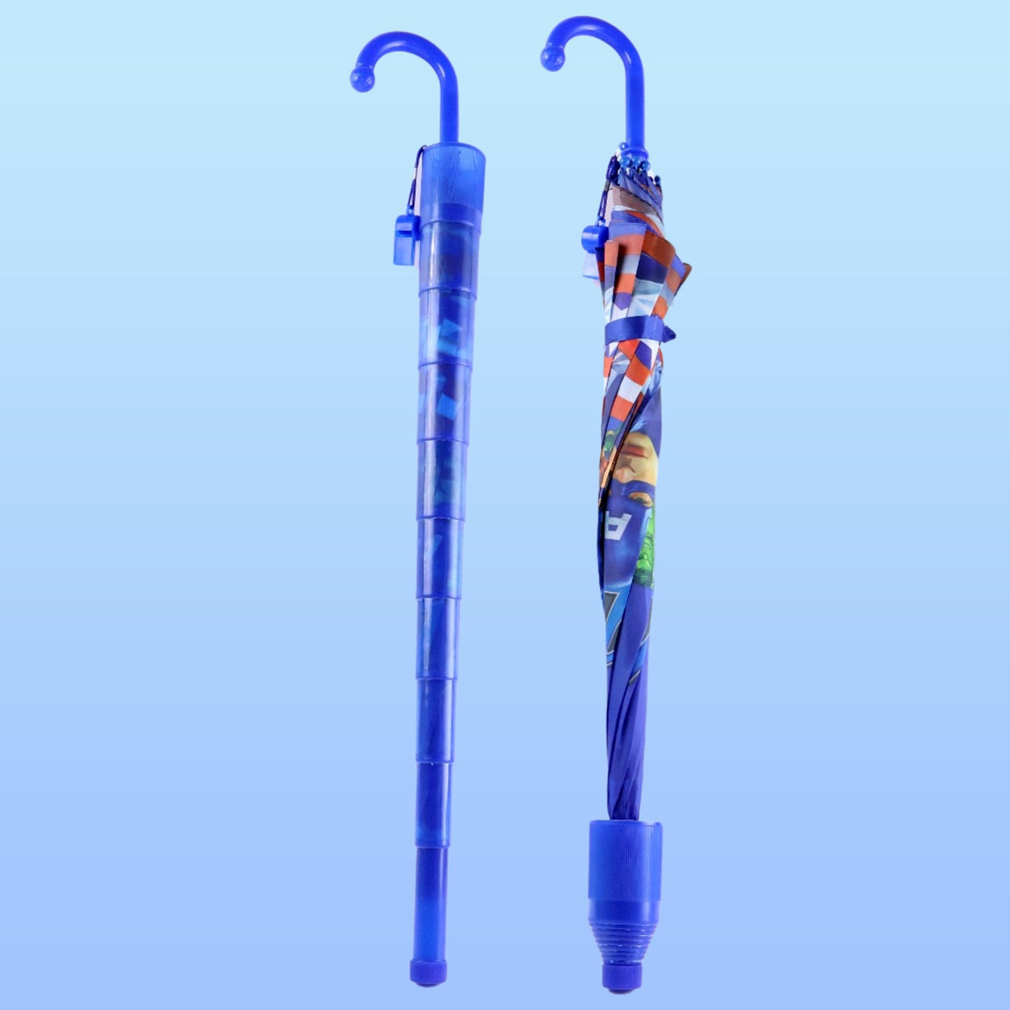Umbrella With Handle And Lightweight Safety Round Plastic Cap - Happy Price - Image 6
