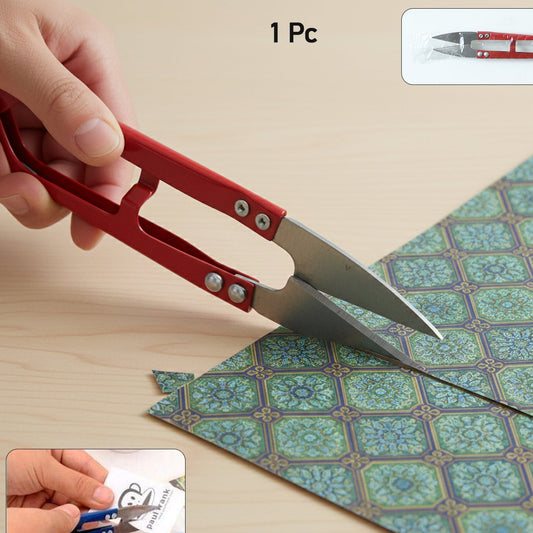 Sharp Thread Snipper Scissors for Sewing & Crafts (1 Pc) - Happy Price - Image 1