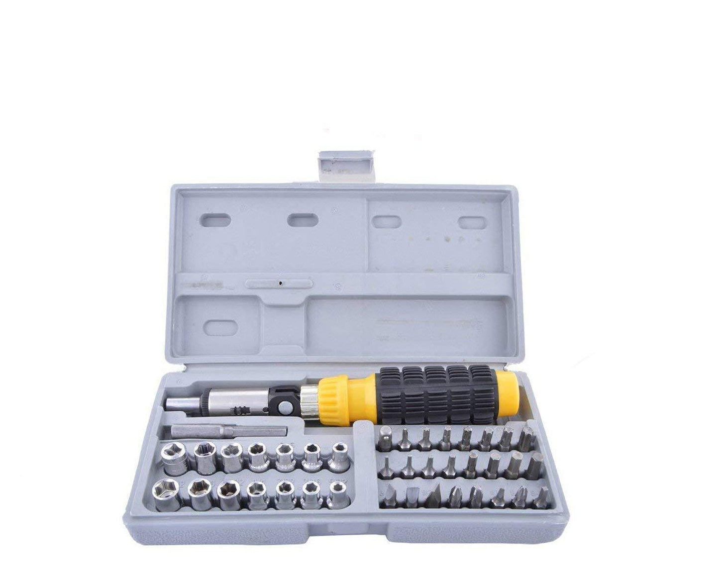 Socket And Screwdriver Tool Kit Accessories (41 Pcs) - Happy Price - Image 6