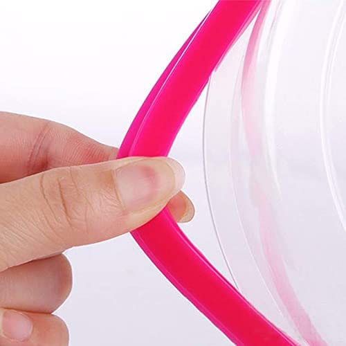 Air-tight Microwave Oven Dish Cover Microwave Splatter Cover Food Cover Microwave Food Plate Kitchen Plate Dish Lid Dishwasher Safe - Happy Price - Image 4